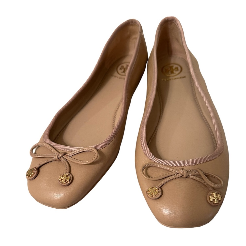 NWOT Tory Burch Laila Ballet Flats Size 6.5